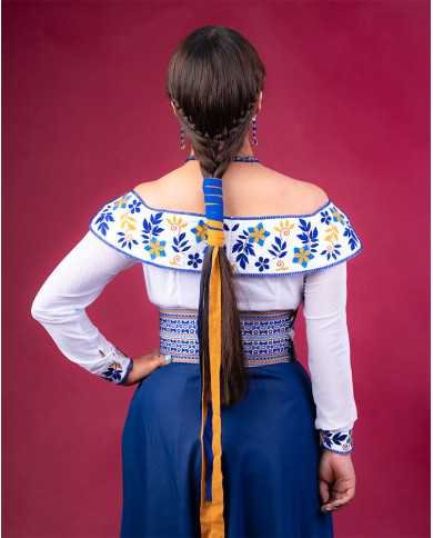 BLUSA SAMI BORDADO ORLÓN