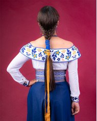 BLUSA SAMI BORDADO ORLÓN