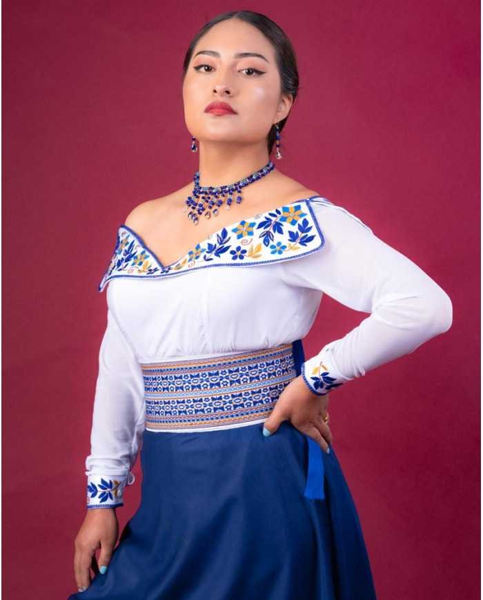 BLUSA SAMI BORDADO ORLÓN