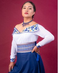 BLUSA SAMI BORDADO ORLÓN