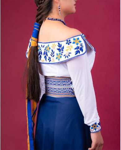 BLUSA SAMI BORDADO ORLÓN