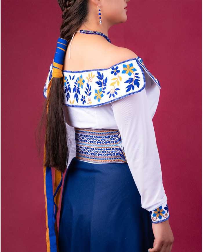 BLUSA SAMI BORDADO ORLÓN