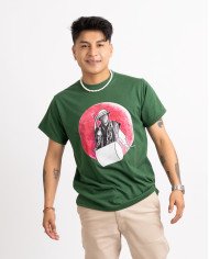 CAMISETA CHIMBUZERO VERDE HOMBRE