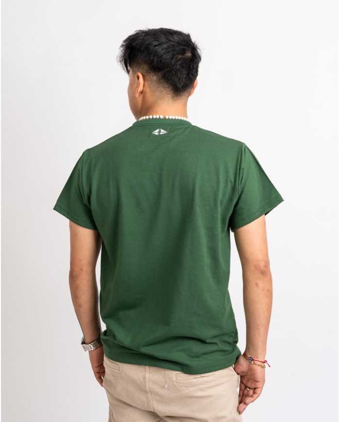 CAMISETA CHIMBUZERO VERDE HOMBRE