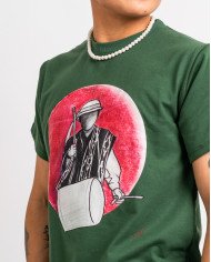 CAMISETA CHIMBUZERO VERDE HOMBRE