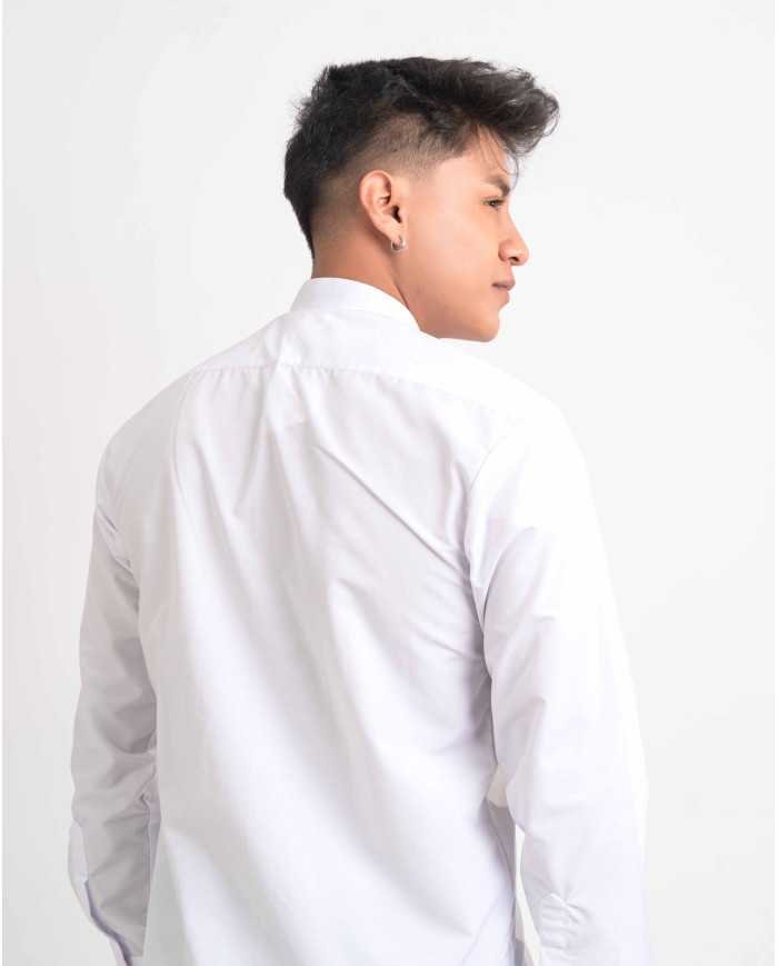 CAMISA YAKUKINKU BORDADO SEDA