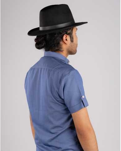 CAMISA YUYAY BORDADO SEDA