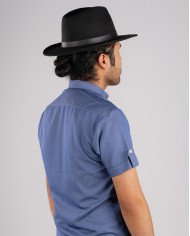 CAMISA YUYAY BORDADO SEDA