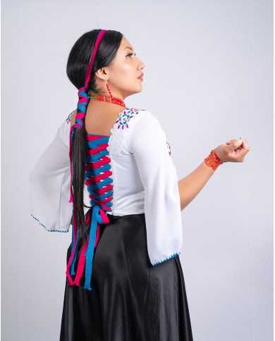 CORSET SISAY CARDENILLO DECORADO EN PEDRERIA