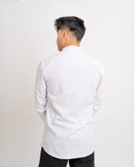 CAMISA MALLKI BORDADO SEDA