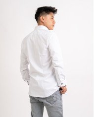 CAMISA USHAY BORDADO SEDA