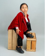 PONCHO JERGA MOD NIÑO