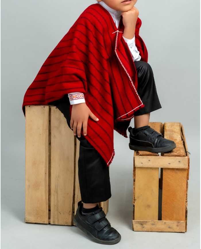 PONCHO JERGA MOD NIÑO