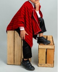 PONCHO JERGA MOD NIÑO