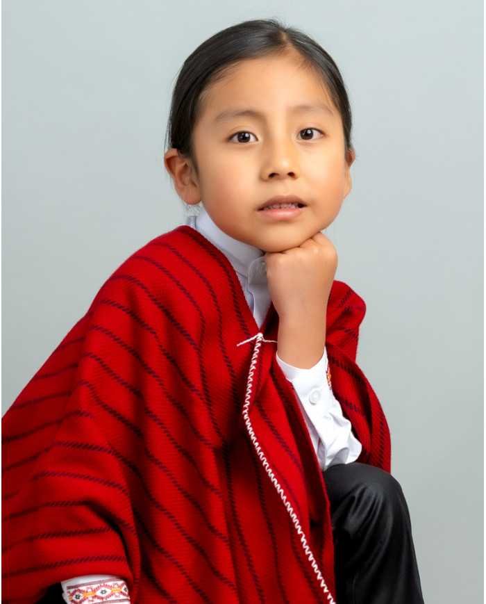 PONCHO JERGA MOD NIÑO