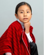 PONCHO JERGA MOD NIÑO