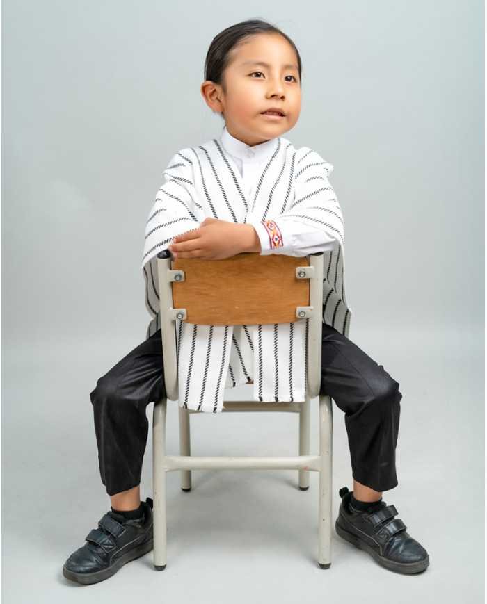 PONCHO JERGA MOD NIÑO