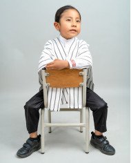 PONCHO JERGA MOD NIÑO