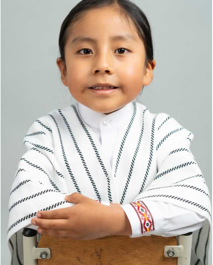 PONCHO JERGA MOD NIÑO