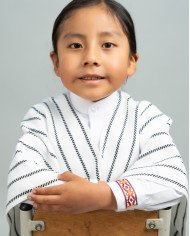 PONCHO JERGA MOD NIÑO