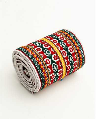 FAJA MUNAY KAWIÑA TEJIDA