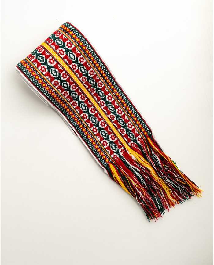 FAJA MUNAY KAWIÑA TEJIDA