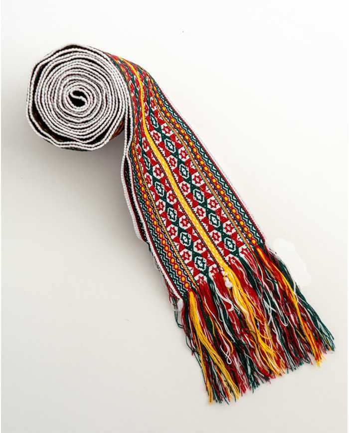 FAJA MUNAY KAWIÑA TEJIDA