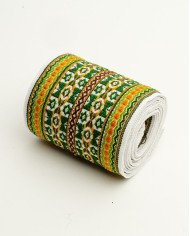 FAJA CHAKIRA VERDE TEJIDO ANCHA