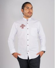 CAMISA SINCHIYAY BORDADO SEDA
