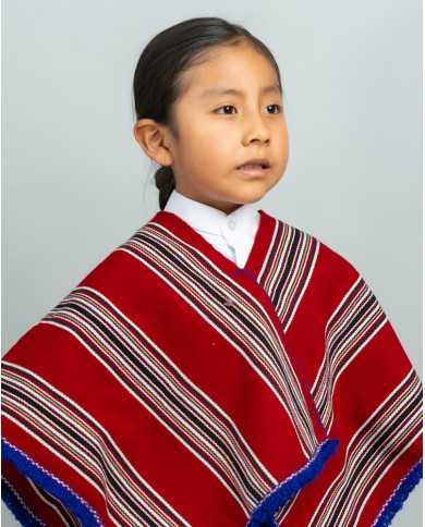 PONCHO KULTA NIÑO