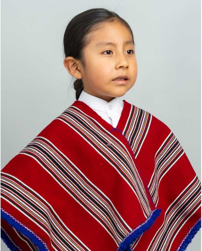 PONCHO KULTA NIÑO