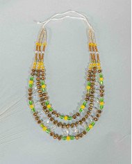 COLLAR Y ARETES KINKUSHKA CRISTALES
