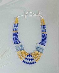 COLLAR Y ARETES KINKUSHKA CRISTALES