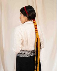 CHAQUETA TEJIDA NINA BEIGE