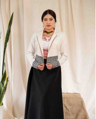 CHAQUETA TEJIDA NINA BEIGE