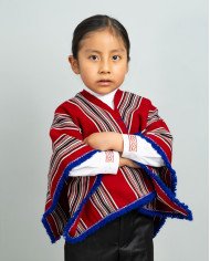PONCHO KULTA NIÑO