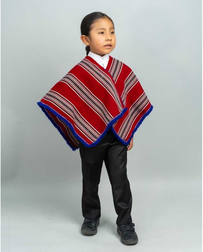 PONCHO KULTA NIÑO