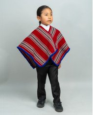 PONCHO KULTA NIÑO