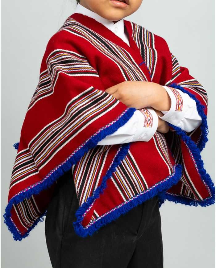 PONCHO KULTA NIÑO