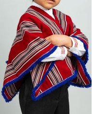 PONCHO KULTA NIÑO
