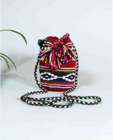 SHIGRA CHAKANA ROJO: MEDIANO-15X17CM