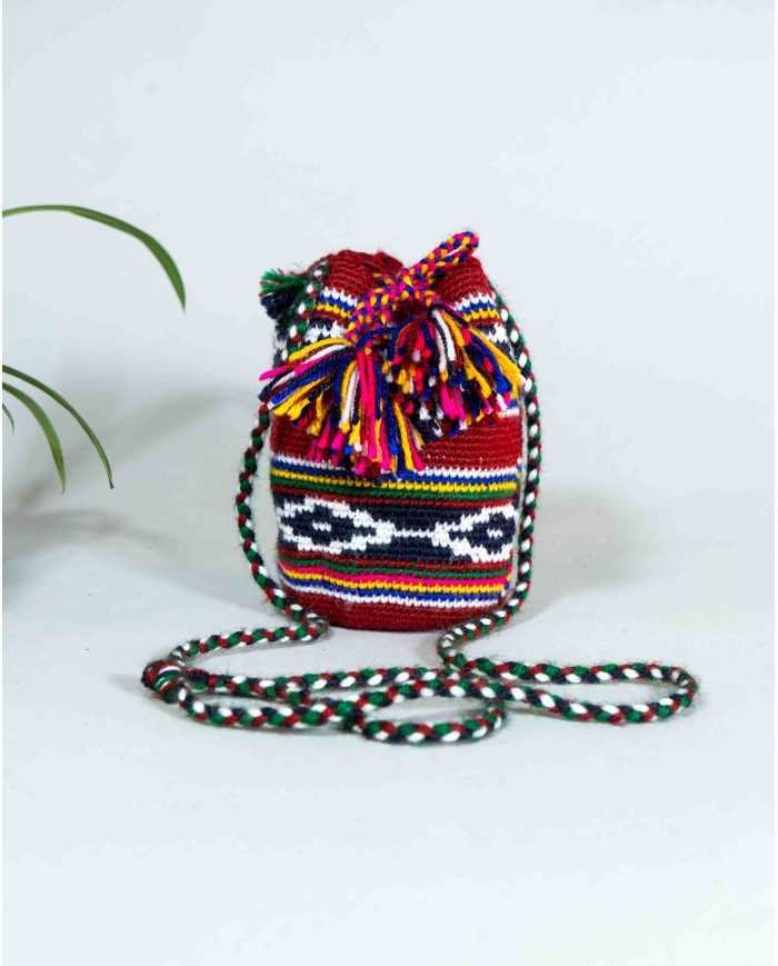 SHIGRA CHAKANA ROJO: MEDIANO-15X17CM