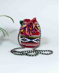 SHIGRA CHAKANA ROJO: MEDIANO-15X17CM