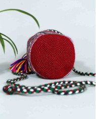 SHIGRA CHAKANA ROJO: MEDIANO-15X17CM