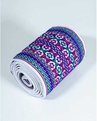 FAJA MAKI ALLPA PAPASISA TEJIDO ANCHA