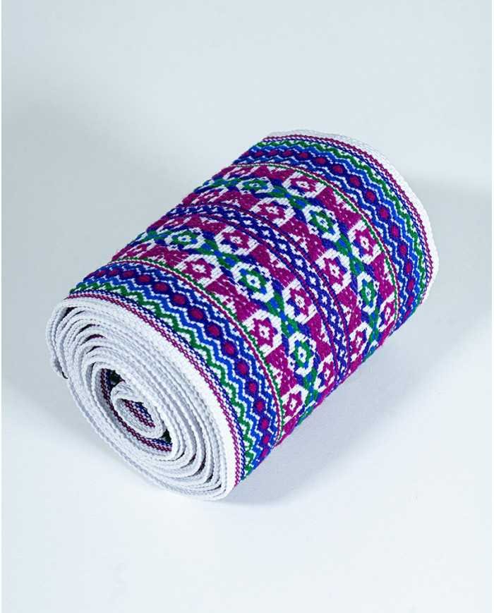 FAJA MAKI ALLPA PAPASISA TEJIDO ANCHA