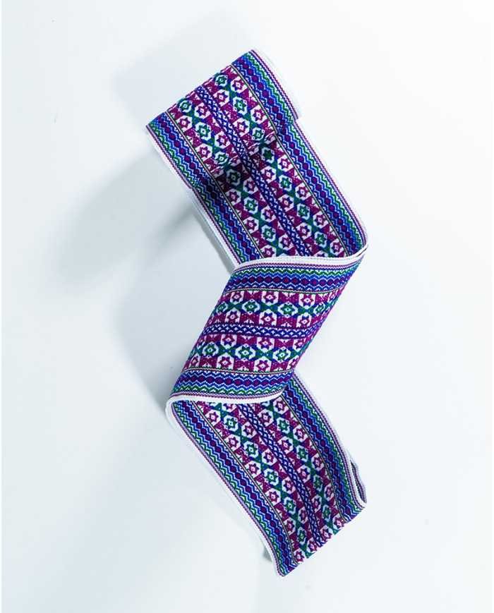 FAJA MAKI ALLPA PAPASISA TEJIDO ANCHA