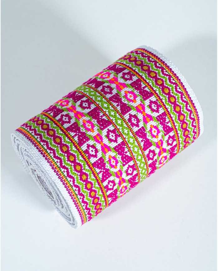 FAJA MAKI NINA FUCSIA TEJIDO ANCHA