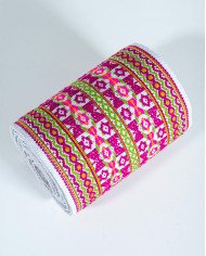 FAJA MAKI NINA FUCSIA TEJIDO ANCHA