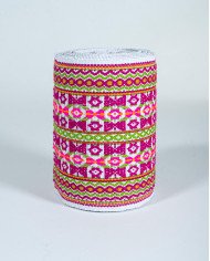 FAJA MAKI NINA FUCSIA TEJIDO ANCHA